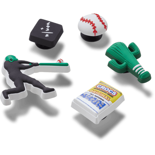 Baseball Team 5 Pack Jibbitz™ charms | Crocs Women / Men