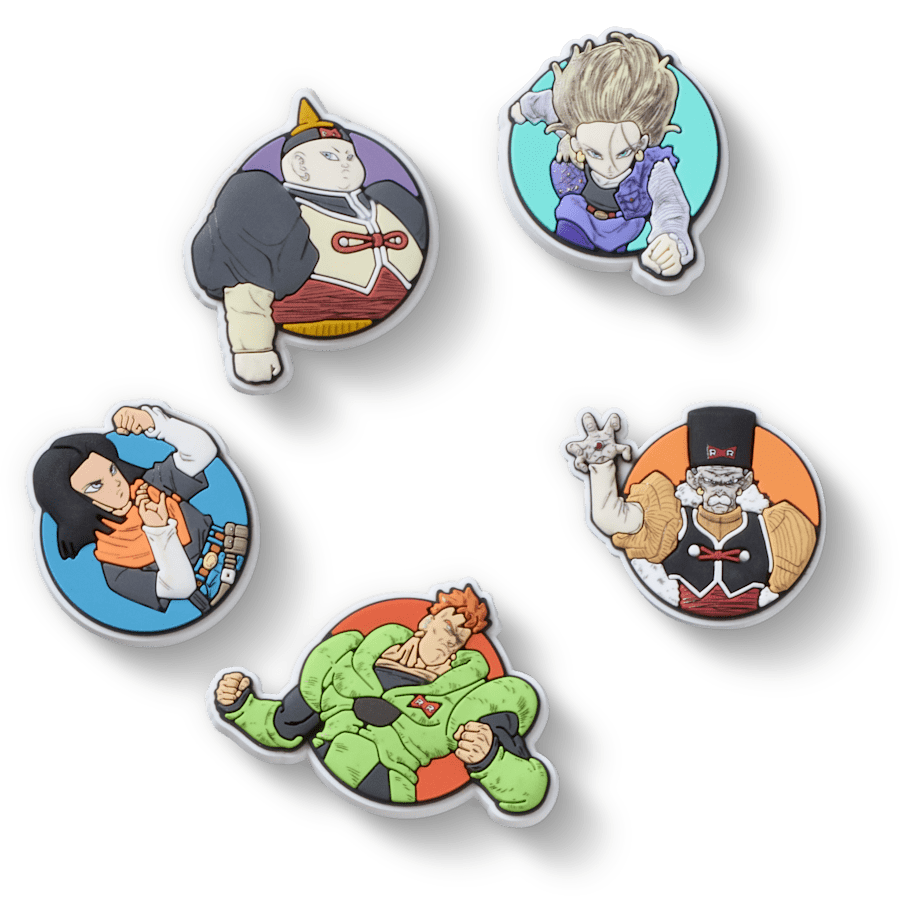 Dragon Ball Z 5 Pack 2 Jibbitz™ charms | Crocs Women / Men / Kids