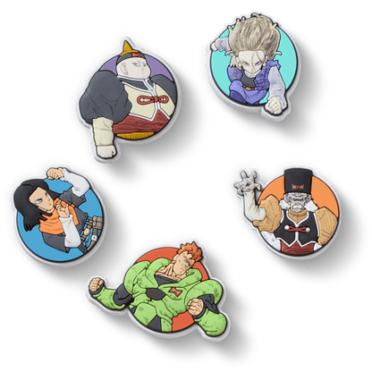 Dragon Ball Z 5 Pack 2 Jibbitz™ charms | Crocs Women / Men / Kids