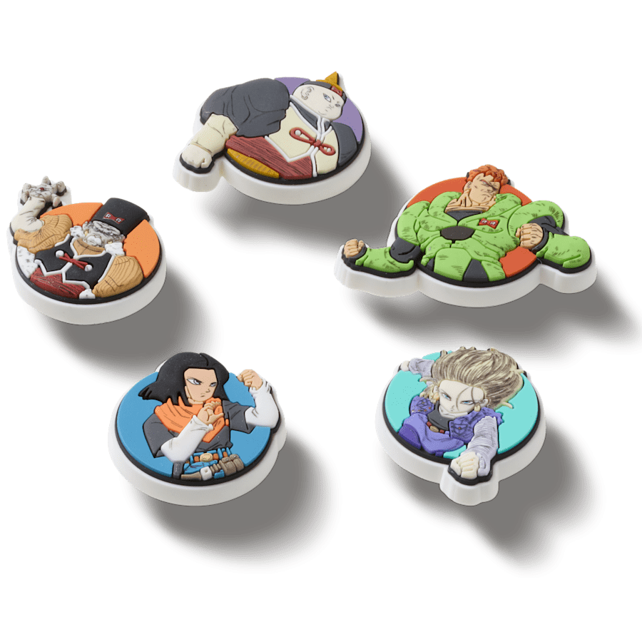 Dragon Ball Z 5 Pack 2 Jibbitz™ charms | Crocs Women / Men / Kids