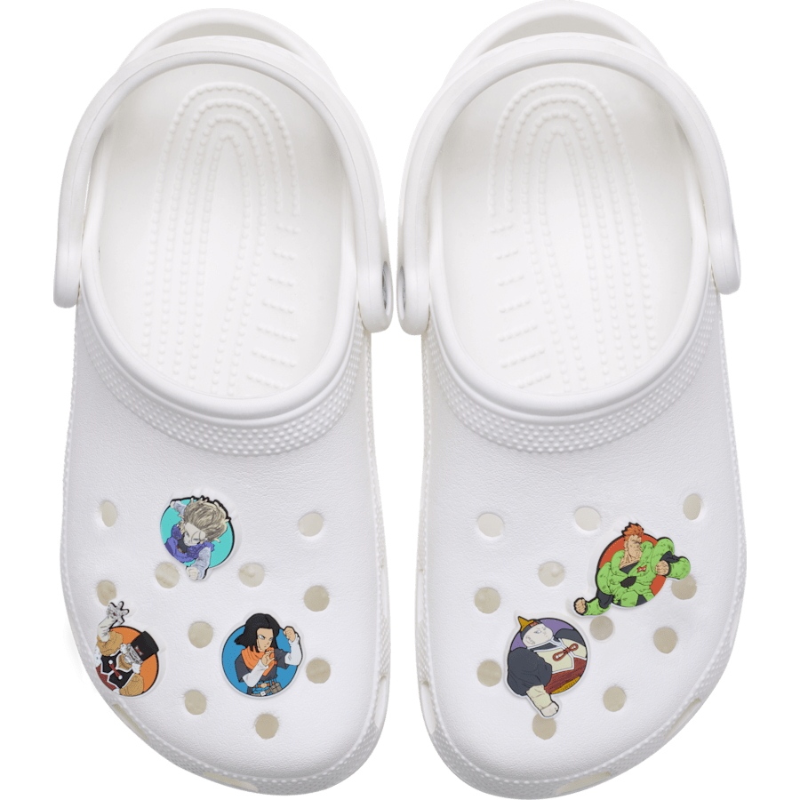 Dragon Ball Z 5 Pack 2 Jibbitz™ charms | Crocs Women / Men / Kids