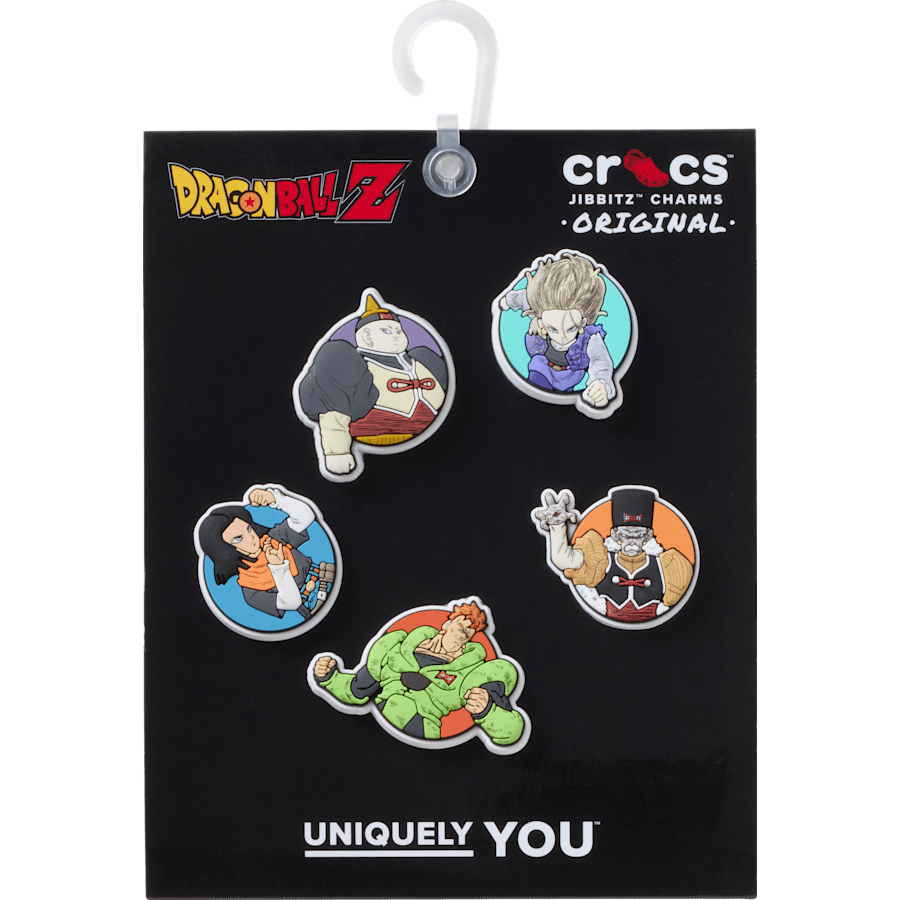 Dragon Ball Z 5 Pack 2 Jibbitz™ charms | Crocs Women / Men / Kids