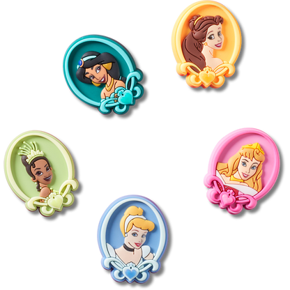 Disney Princess 5 Pack Jibbitz™ charms | Crocs Women / Men / Kids