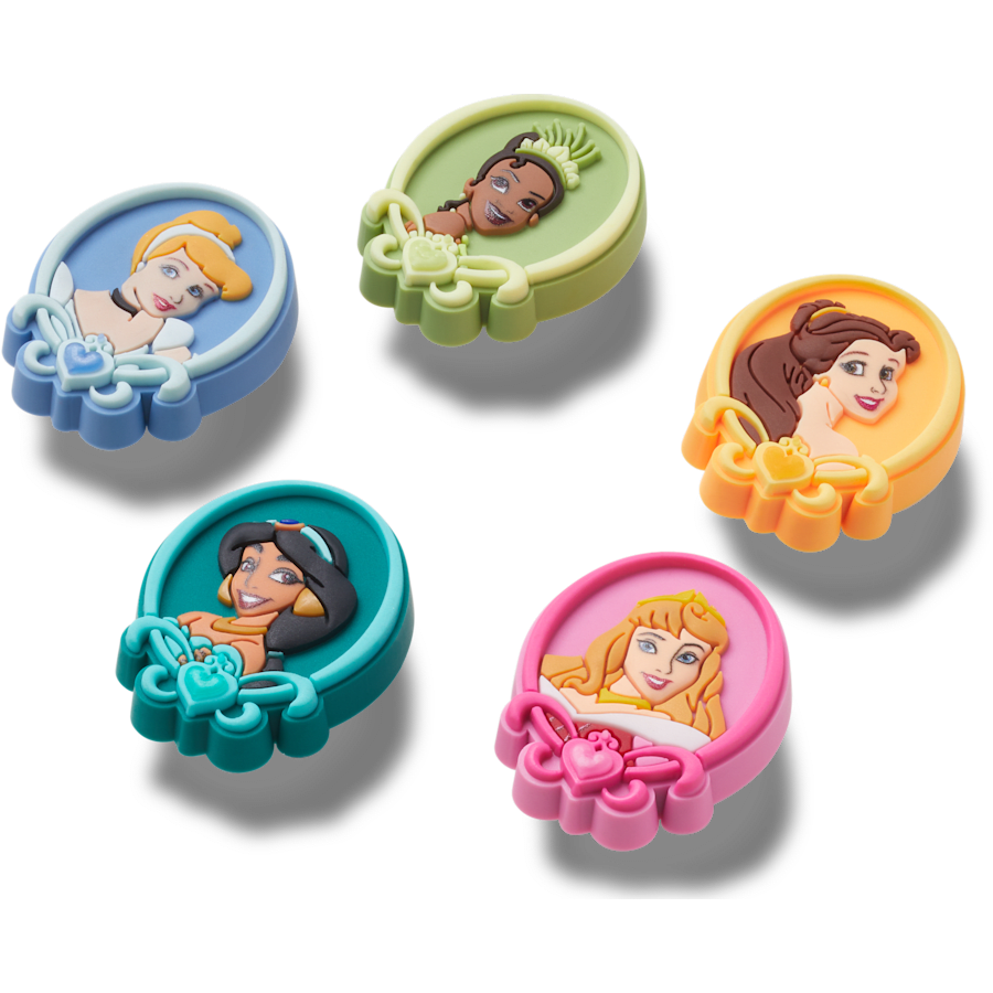 Disney Princess 5 Pack Jibbitz™ charms | Crocs Women / Men / Kids