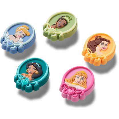 Disney Princess 5 Pack Jibbitz™ charms | Crocs Women / Men / Kids