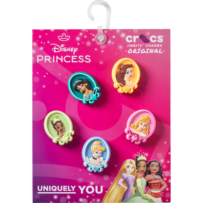 Disney Princess 5 Pack Jibbitz™ charms | Crocs Women / Men / Kids
