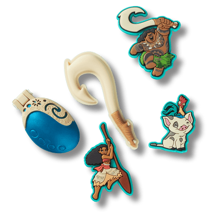 Disney Moana 5 Pack Jibbitz™ charms | Crocs Women / Men / Kids