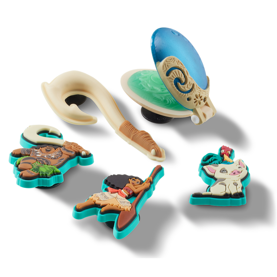 Disney Moana 5 Pack Jibbitz™ charms | Crocs Women / Men / Kids