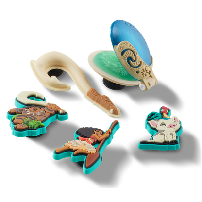 Disney Moana 5 Pack Jibbitz™ charms | Crocs Women / Men / Kids
