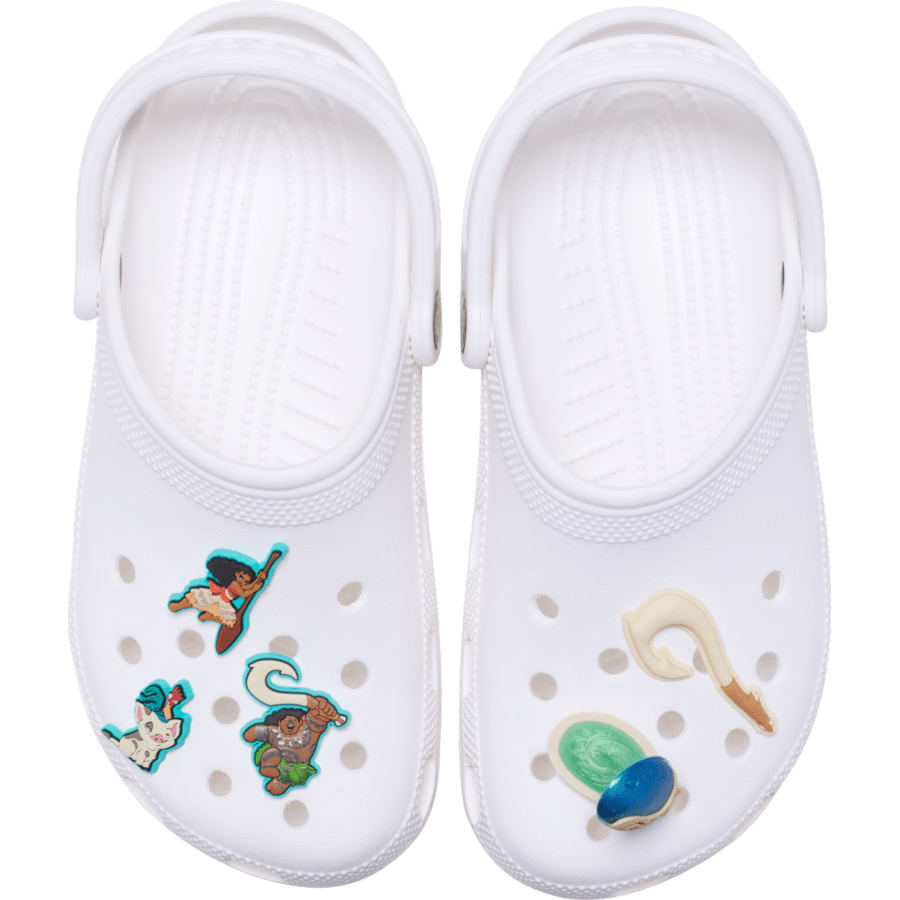 Disney Moana 5 Pack Jibbitz™ charms | Crocs Women / Men / Kids