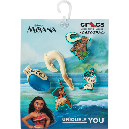Disney Moana 5 Pack Jibbitz™ charms | Crocs Women / Men / Kids
