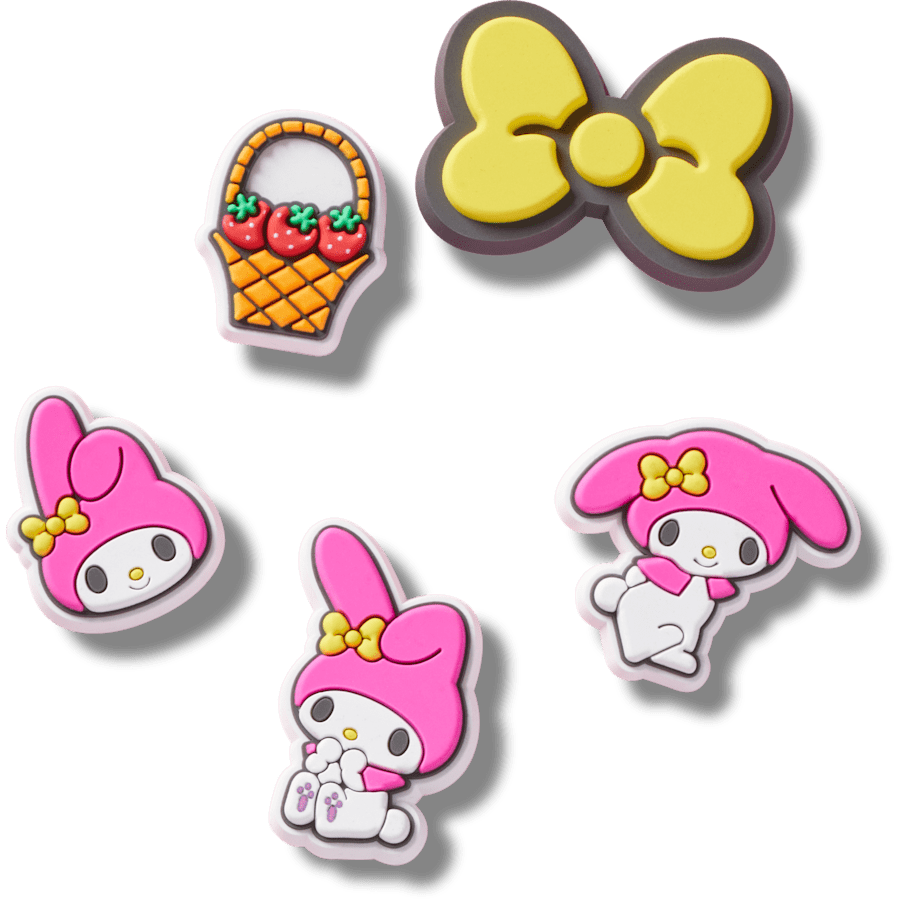 MyMelody 5 Pack Jibbitz™ charms | Crocs Women / Men / Kids