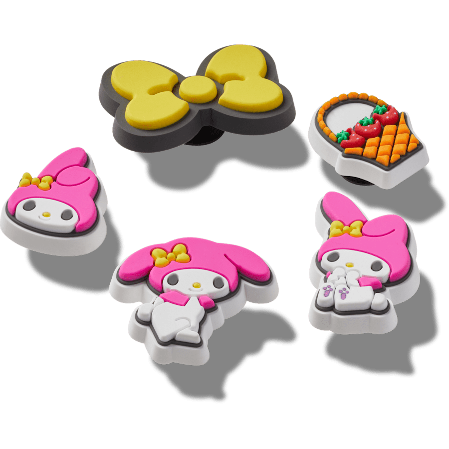 MyMelody 5 Pack Jibbitz™ charms | Crocs Women / Men / Kids