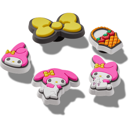 MyMelody 5 Pack Jibbitz™ charms | Crocs Women / Men / Kids