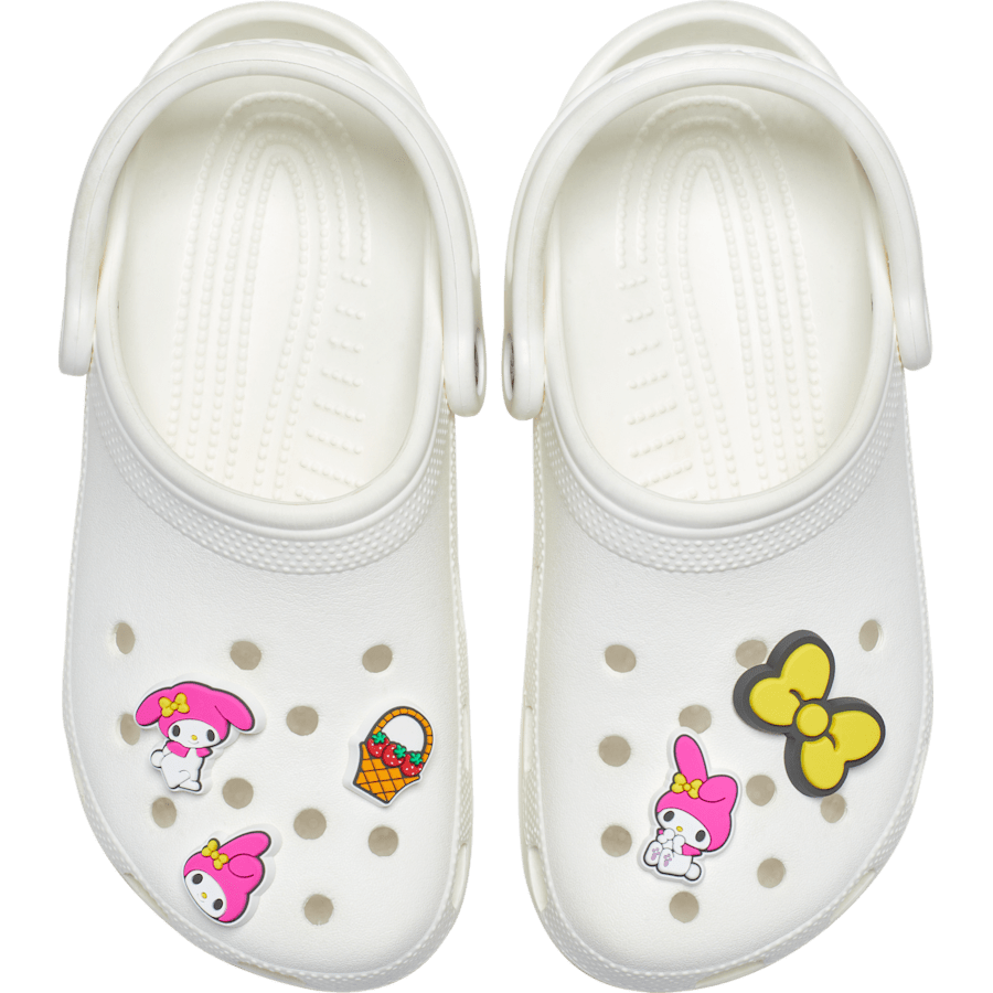 MyMelody 5 Pack Jibbitz™ charms | Crocs Women / Men / Kids