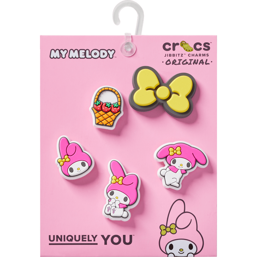 MyMelody 5 Pack Jibbitz™ charms | Crocs Women / Men / Kids