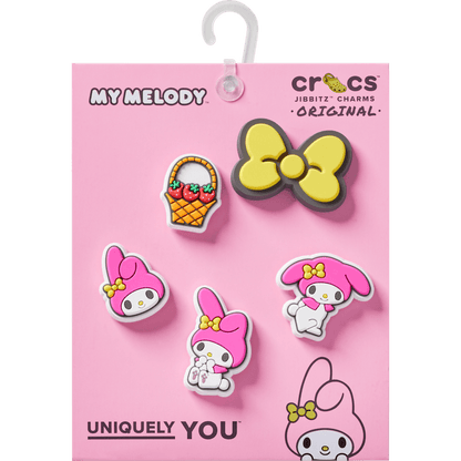 MyMelody 5 Pack Jibbitz™ charms | Crocs Women / Men / Kids