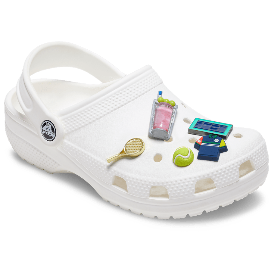 Day at The Tennis Court 5 Pack Jibbitz™ charms | Crocs Women / Men