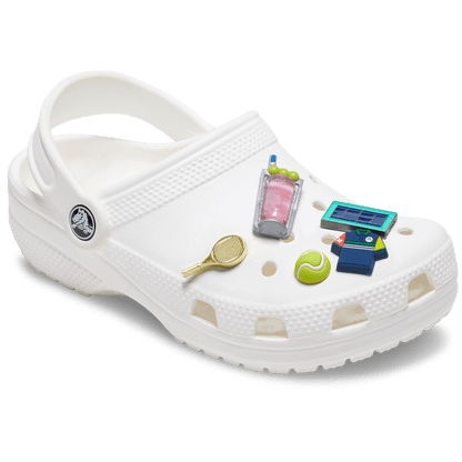 Day at The Tennis Court 5 Pack Jibbitz™ charms | Crocs Women / Men