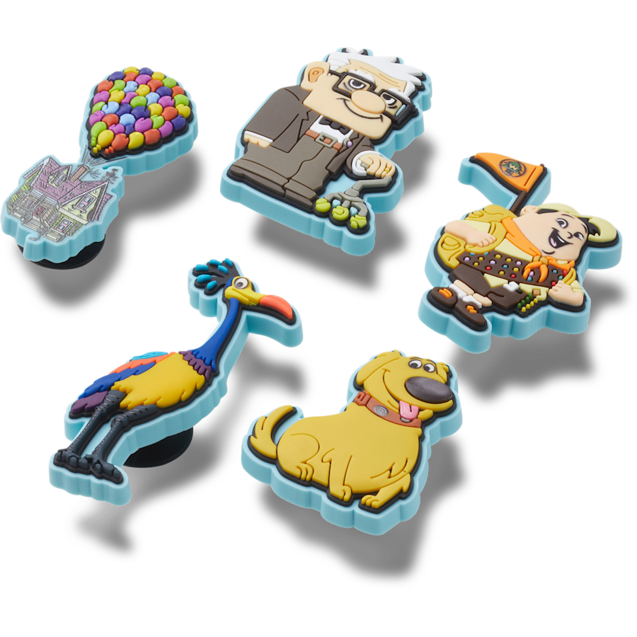 Pixar UP 5 Pck Jibbitz™ charms | Crocs Women / Men / Kids