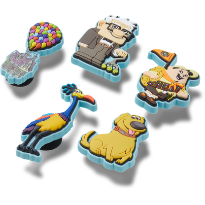 Pixar UP 5 Pck Jibbitz™ charms | Crocs Women / Men / Kids