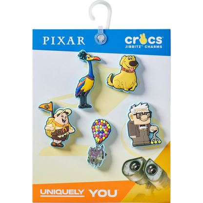 Pixar UP 5 Pck Jibbitz™ charms | Crocs Women / Men / Kids