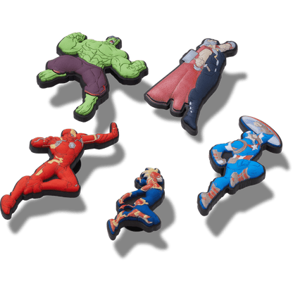 Avengers Heroes 5PCk Jibbitz™ charms | Crocs Women / Men / Kids