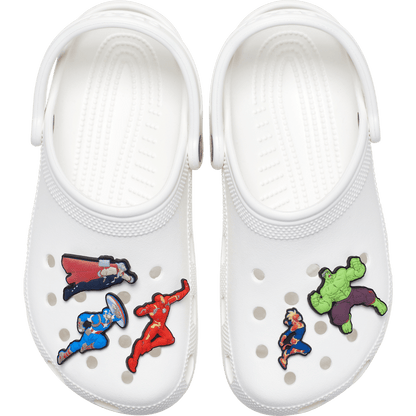 Avengers Heroes 5PCk Jibbitz™ charms | Crocs Women / Men / Kids