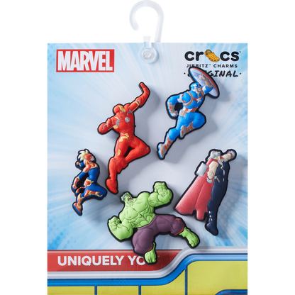 Avengers Heroes 5PCk Jibbitz™ charms | Crocs Women / Men / Kids