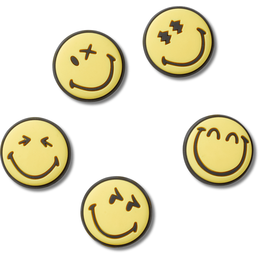 Smileyworld 5Pck Jibbitz™ charms | Crocs Women / Men