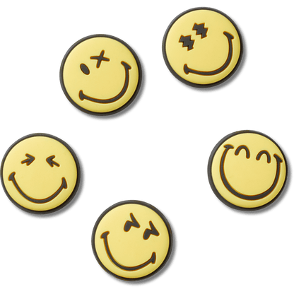 Smileyworld 5Pck Jibbitz™ charms | Crocs Women / Men