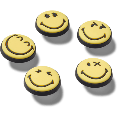 Smileyworld 5Pck Jibbitz™ charms | Crocs Women / Men