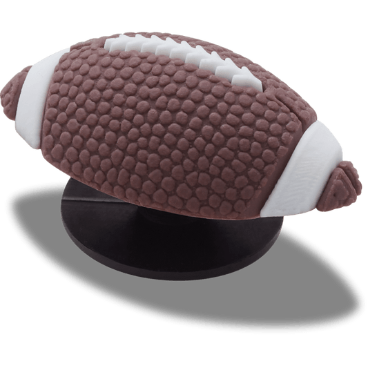 Textured Football Jibbitz™ charms | Crocs Women / Men