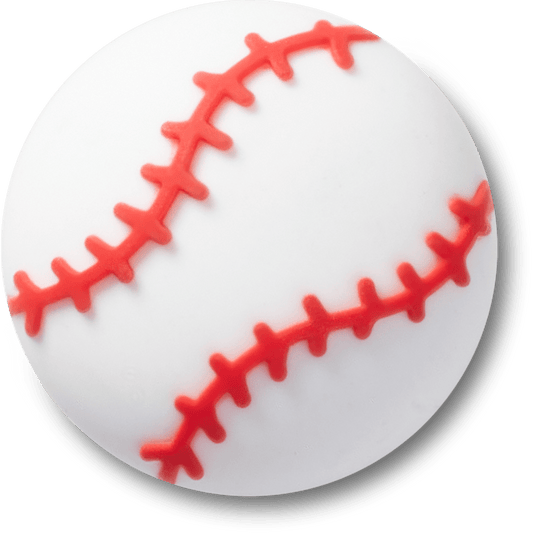 Textured Baseball Jibbitz™ charms | Crocs Women / Men