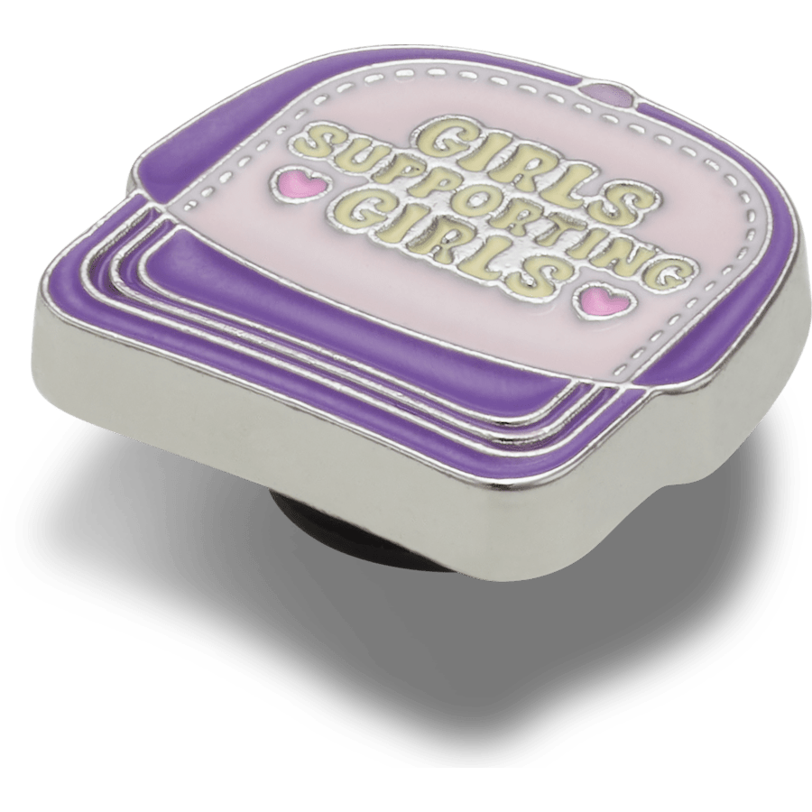 Girls Supporting Girls Jibbitz™ charms | Crocs Women / Men