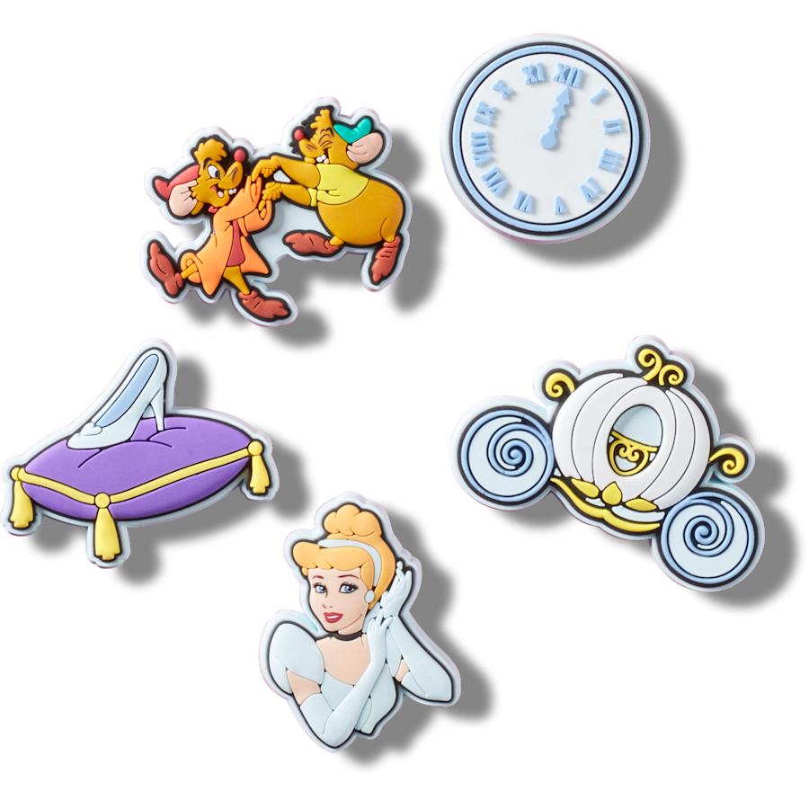 Cinderella 5 Pack Jibbitz™ charms | Crocs Women / Men / Kids
