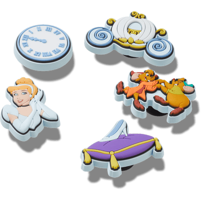 Cinderella 5 Pack Jibbitz™ charms | Crocs Women / Men / Kids