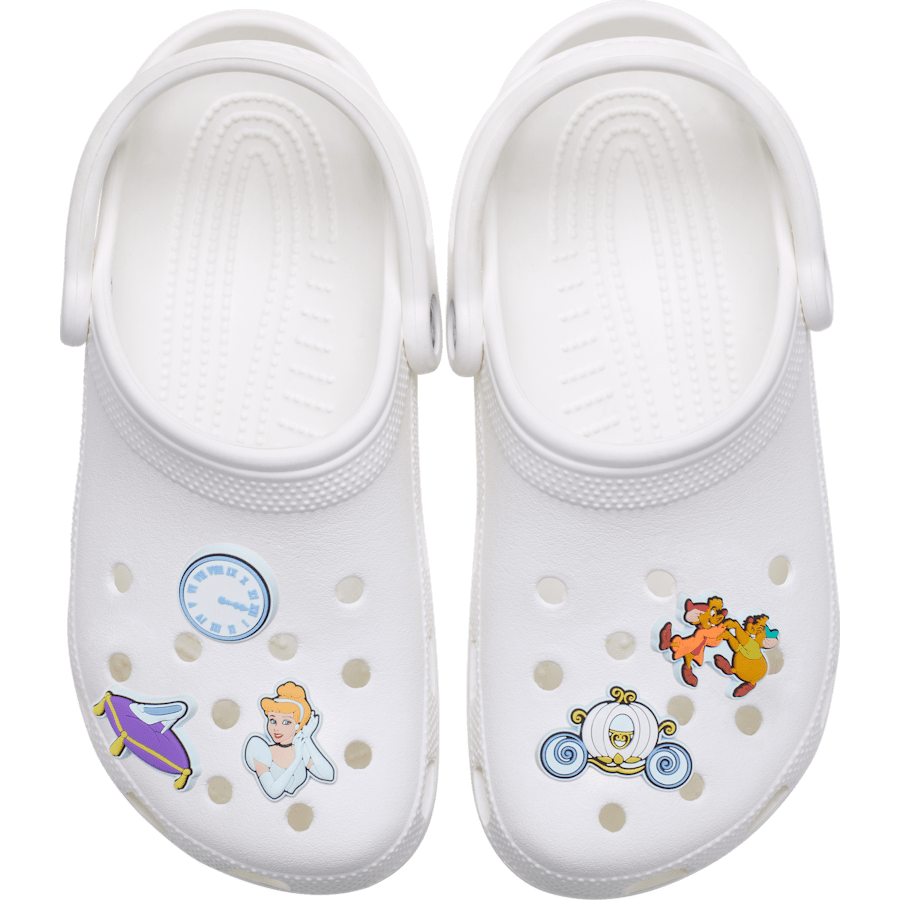 Cinderella 5 Pack Jibbitz™ charms | Crocs Women / Men / Kids