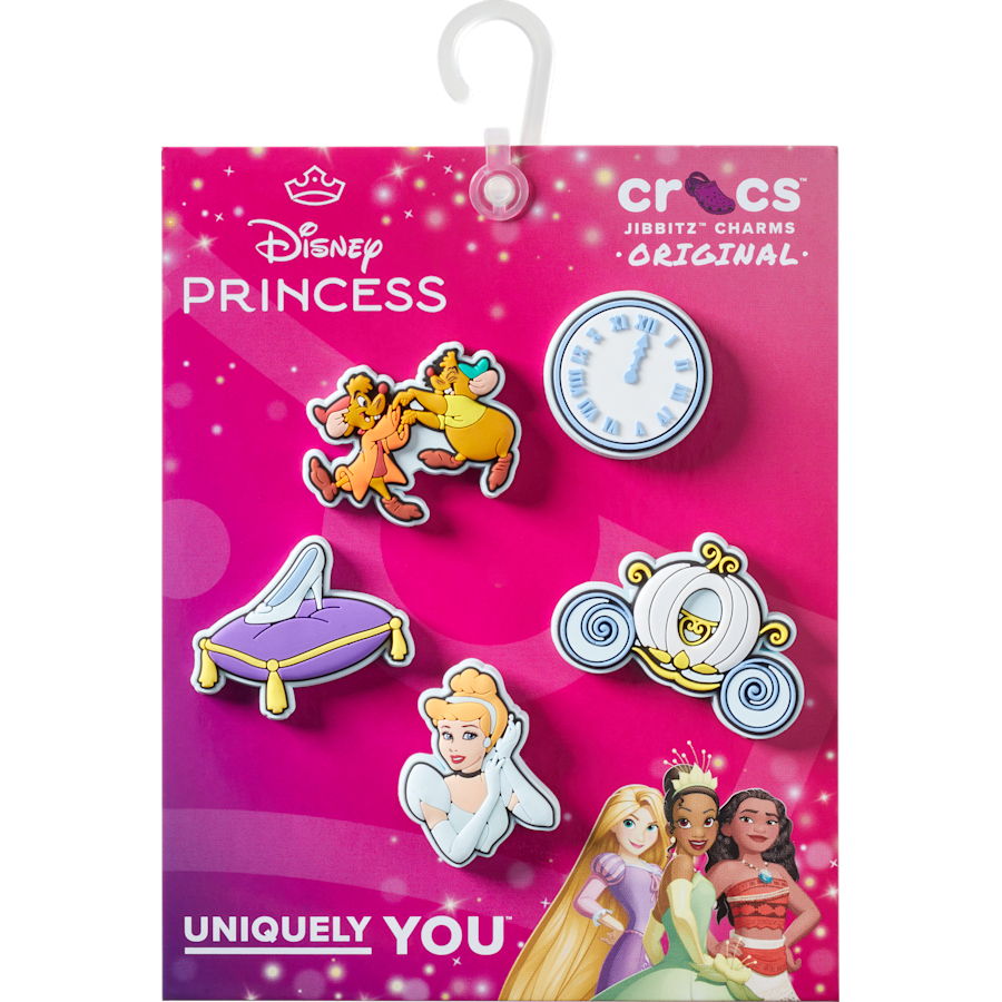 Cinderella 5 Pack Jibbitz™ charms | Crocs Women / Men / Kids