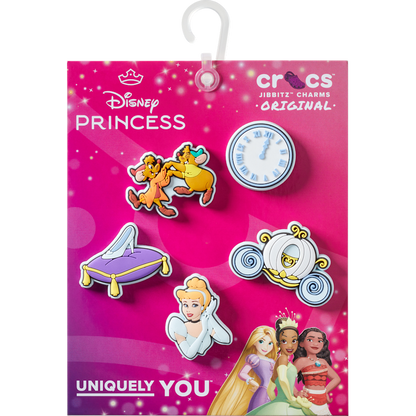 Cinderella 5 Pack Jibbitz™ charms | Crocs Women / Men / Kids