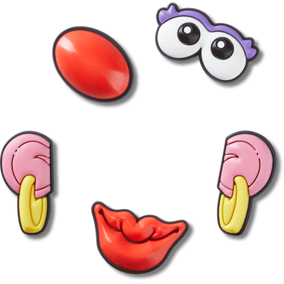 Mrs Potato Head 5 Pck Jibbitz™ charms | Crocs Women / Men