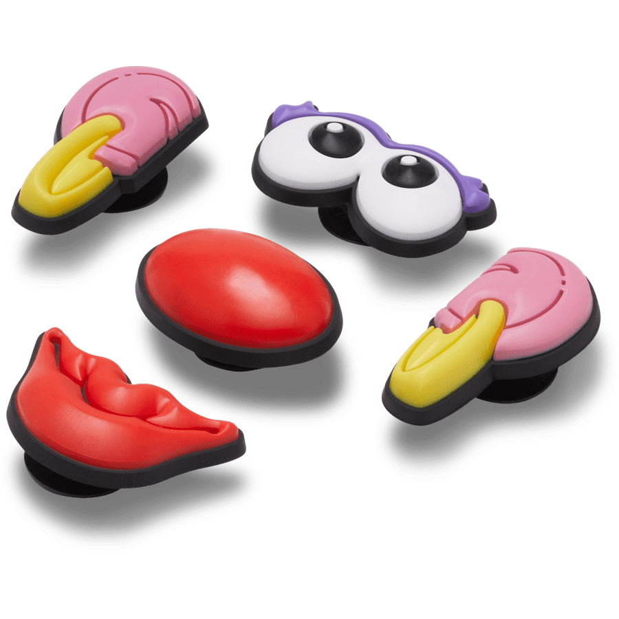 Mrs Potato Head 5 Pck Jibbitz™ charms | Crocs Women / Men