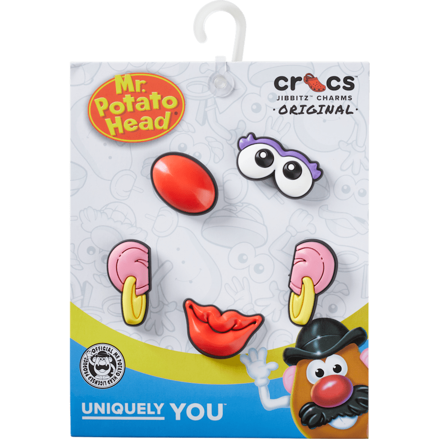 Mrs Potato Head 5 Pck Jibbitz™ charms | Crocs Women / Men