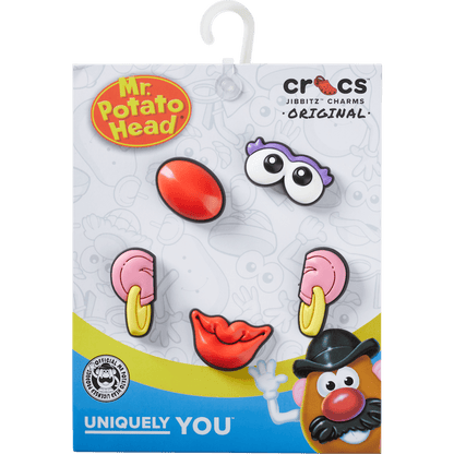 Mrs Potato Head 5 Pck Jibbitz™ charms | Crocs Women / Men