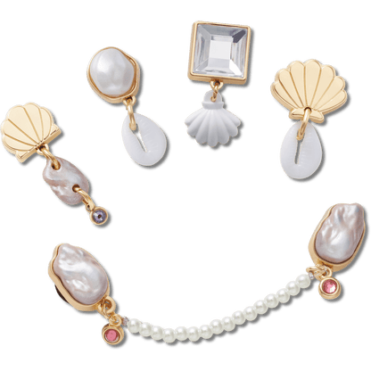 Elevated Pearl 5 Pack Jibbitz™ charms | Crocs Women / Men / Kids