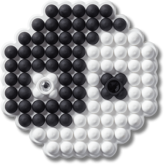 Beaded Ying and Yang Jibbitz™ charms | Crocs Women / Men