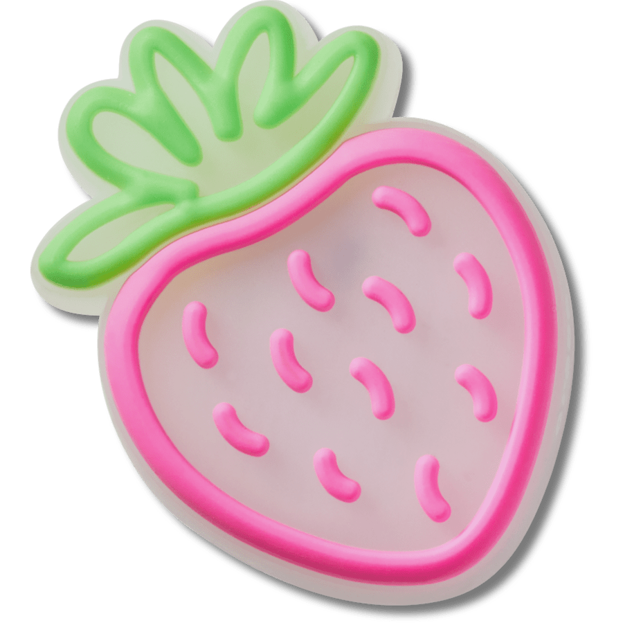 Lights Up Strawberry Jibbitz™ charms | Crocs Women / Men