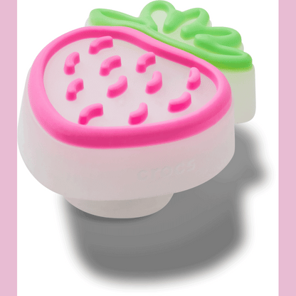 Lights Up Strawberry Jibbitz™ charms | Crocs Women / Men