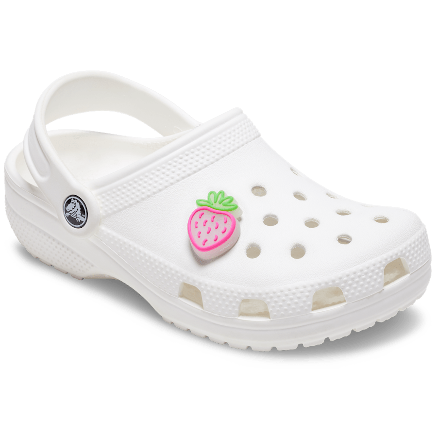 Lights Up Strawberry Jibbitz™ charms | Crocs Women / Men