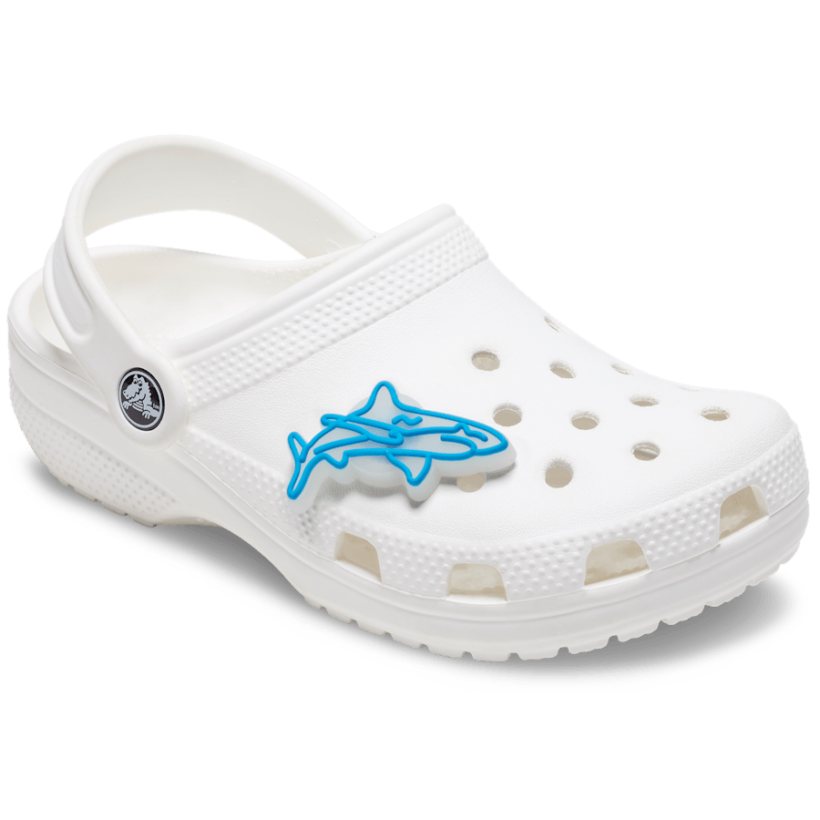 Lights Up Shark Jibbitz™ charms | Crocs Women / Men